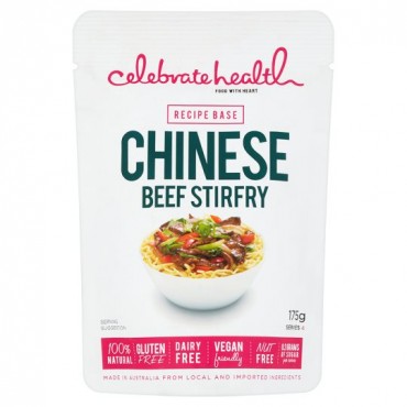 Celebrate Health Chinese Beef Stir Fry 175g